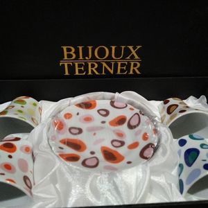 NIB Bijoux Terner Home Expresso Set